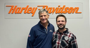 Paul Veracka acquires Patriot Harley-Davidson from Vince Sheehy.