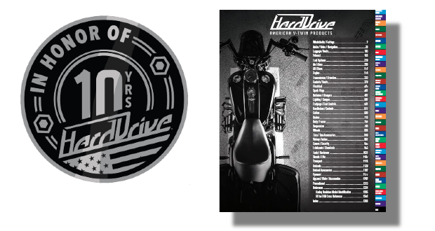 HardDrive celebrates 10 years, spotlights new brands and products in catalog
