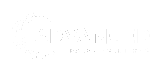 Advanced Dealer Solutions white logo