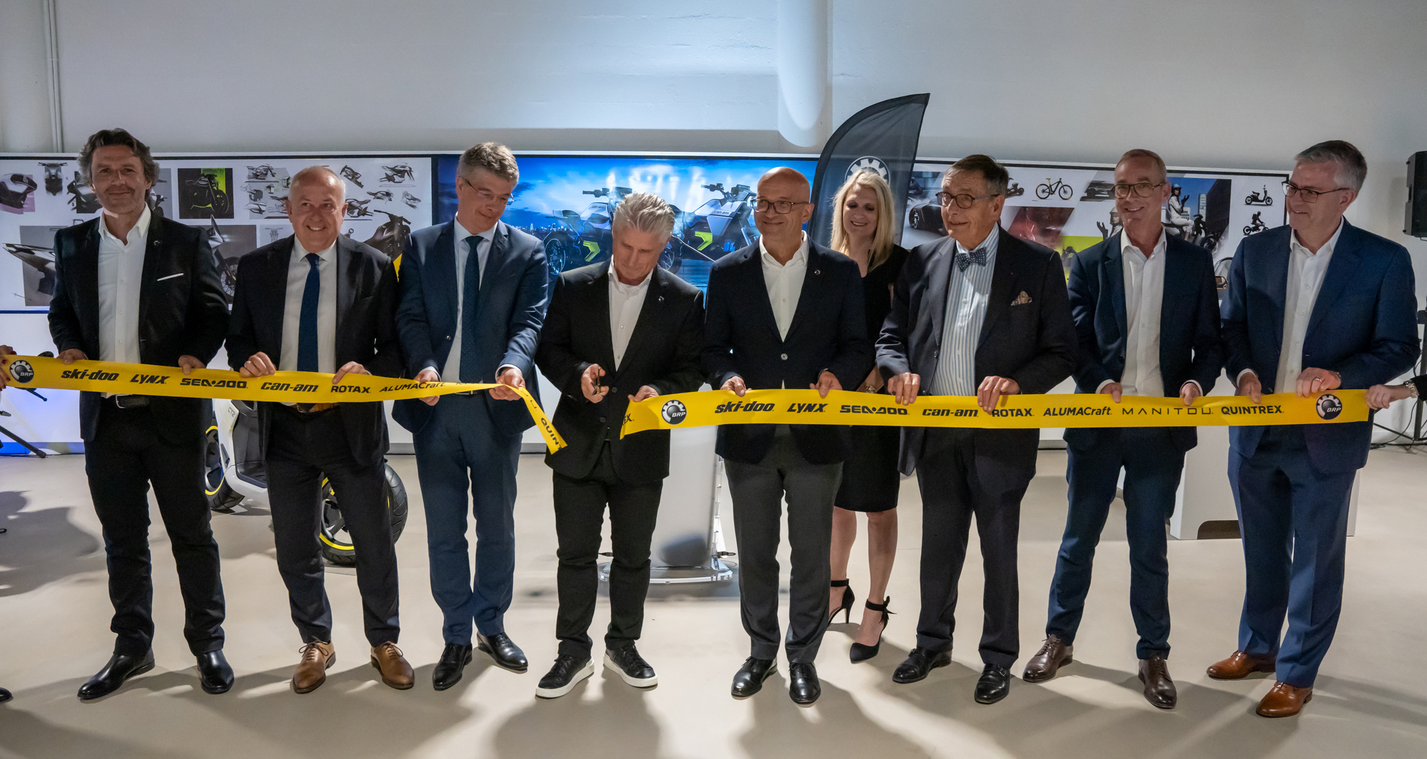 BRP opens its first European Design and Innovation Center