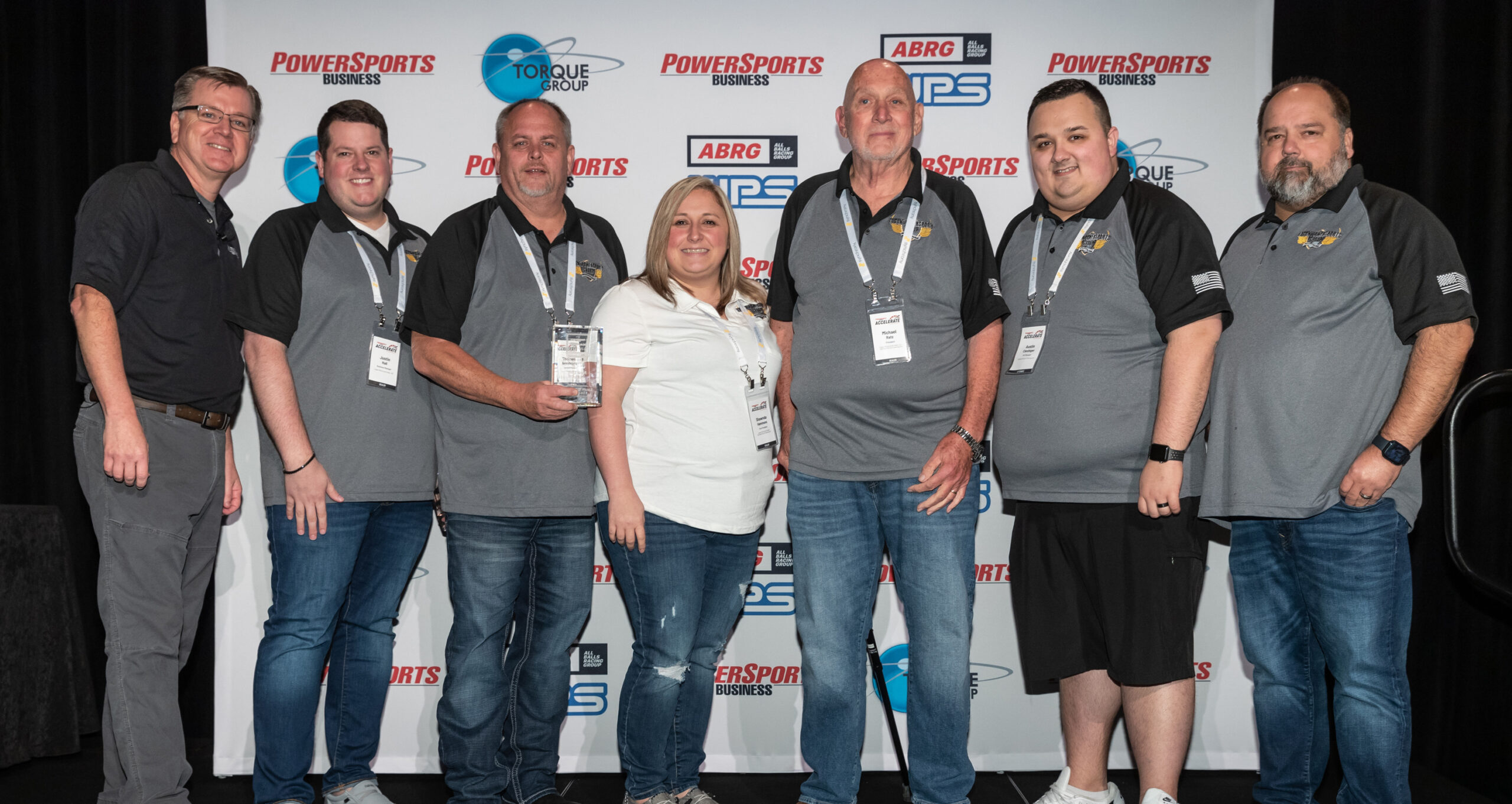 Powersports Business honors Logan Motorsports at the 2022 Accelerate Conference