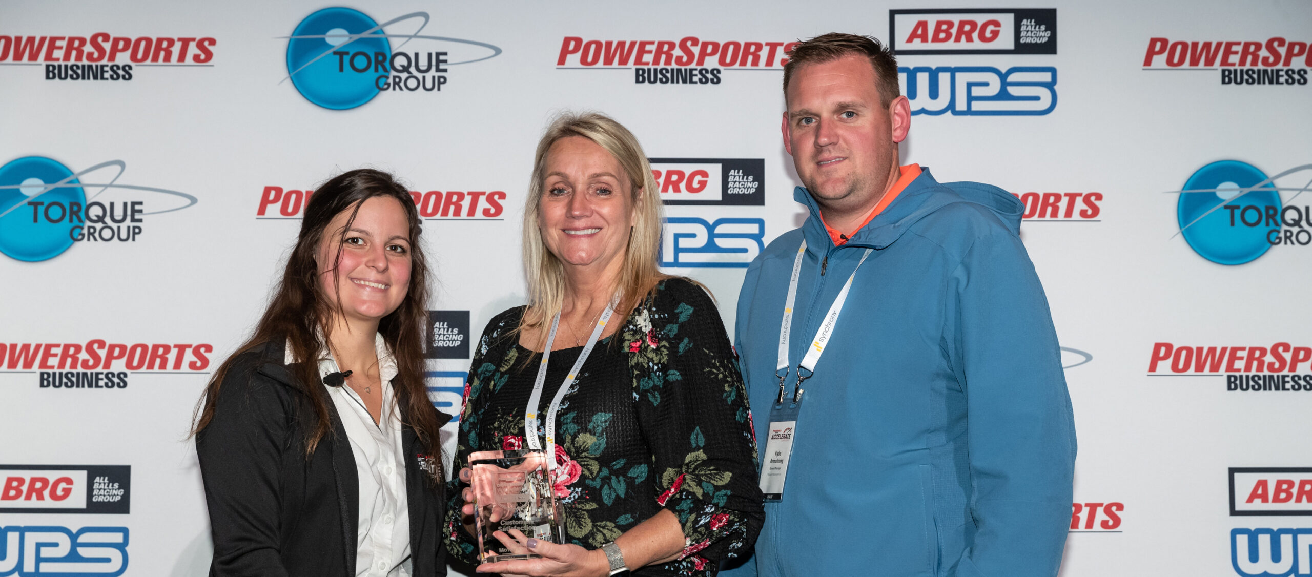 Pioneer Motorsport is awarded Best-In-Class - customer satisfaction at the 2022 Accelerate Conference