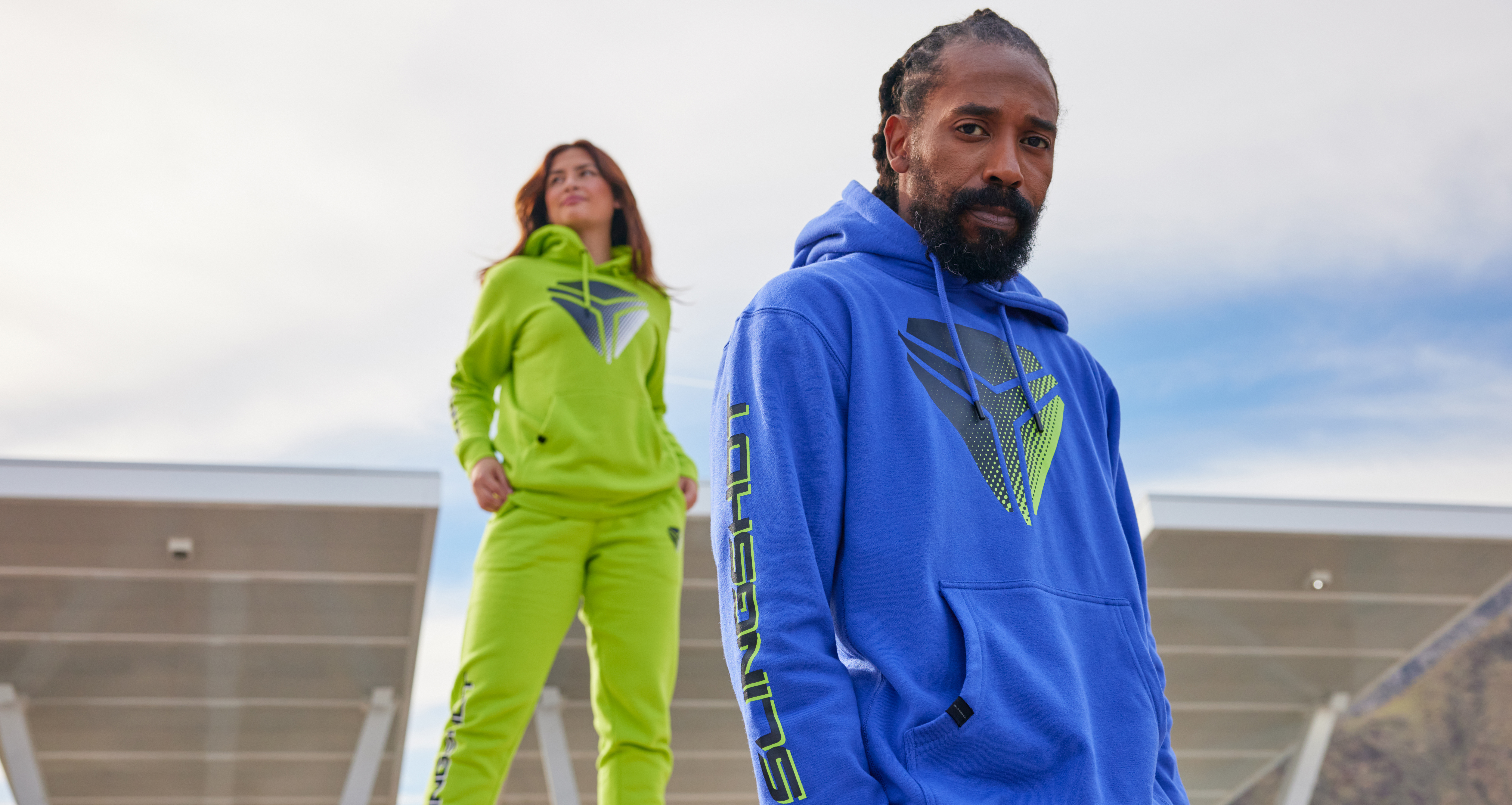 Polaris Slingshot bold and colorful 2023 clothing collection