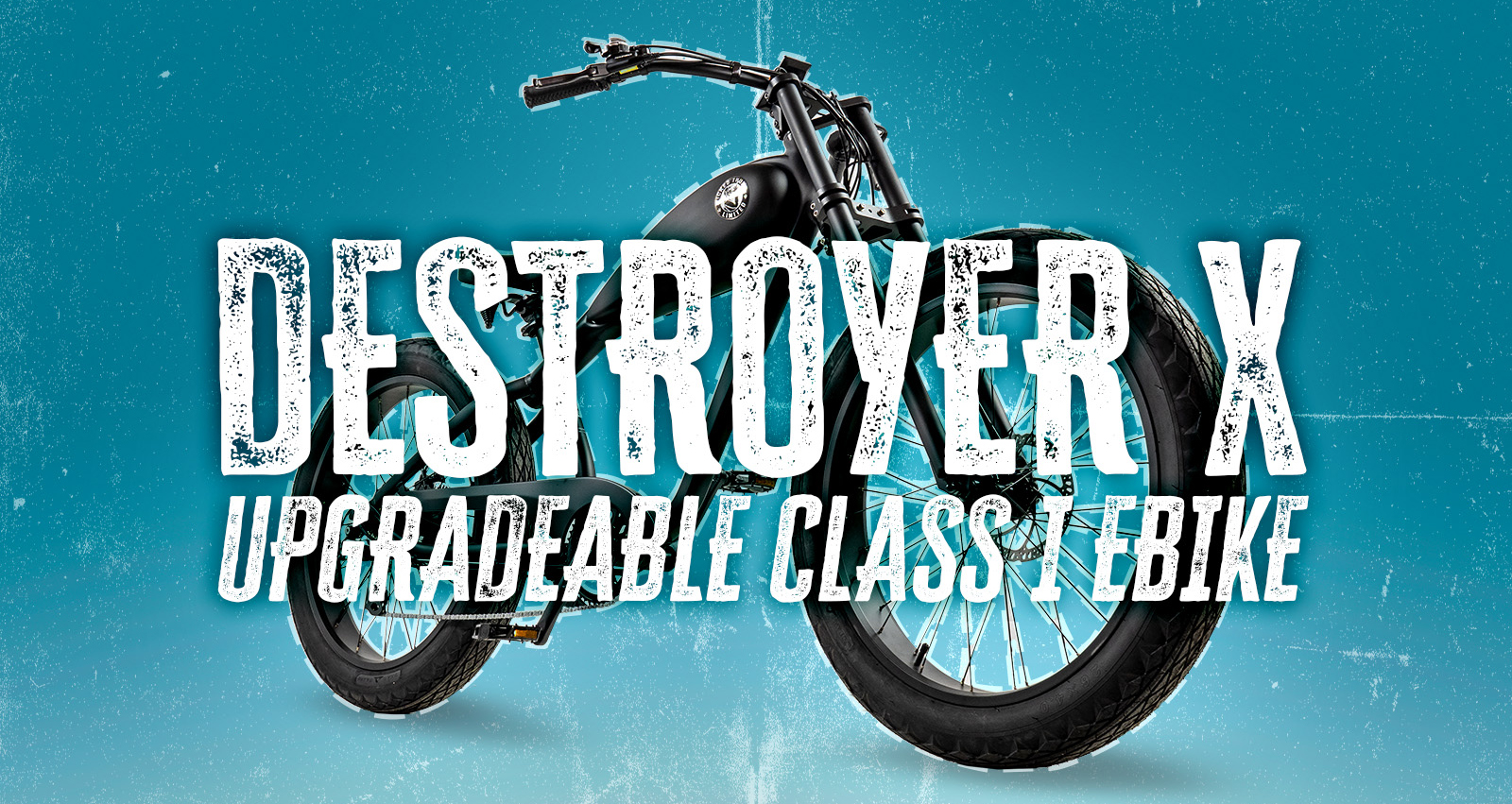 Wicked Thumb releases its Destroyer X e-bike