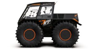 ARGO Sasquatch XTV is aimed at commercial markets