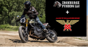 Ironhorse Funding partners with Moto Morini