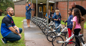 All Kids Bike receives grant from Yamaha OAI