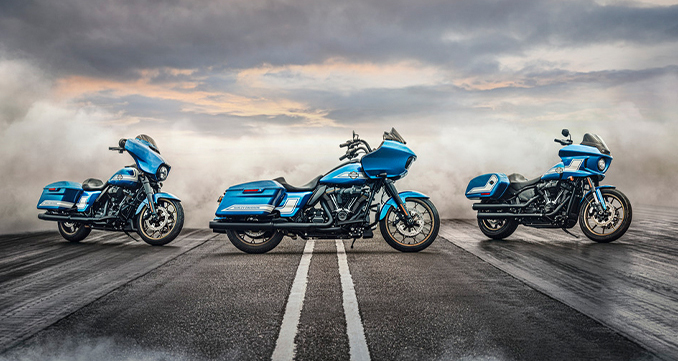 Harley-Davidson reveals the Fast Johnnie collection