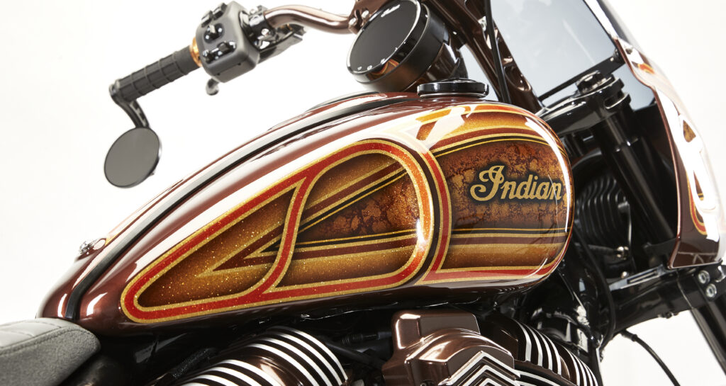 Indian Motorcycle tapped Jake Cutler from Barnstorm Cycles to create a one-of-a-kind custom Sport Chief for highly decorated MMA fighter T.J. Dillashaw in the second of its 'Forged' series. 