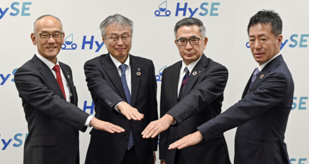 Japanese motorcycle OEMs partner to develop hydrogen powered engine