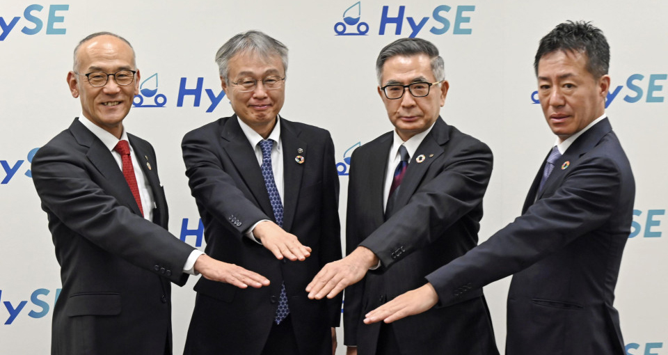Major Japanese OEMs team up to develop hydrogen engines