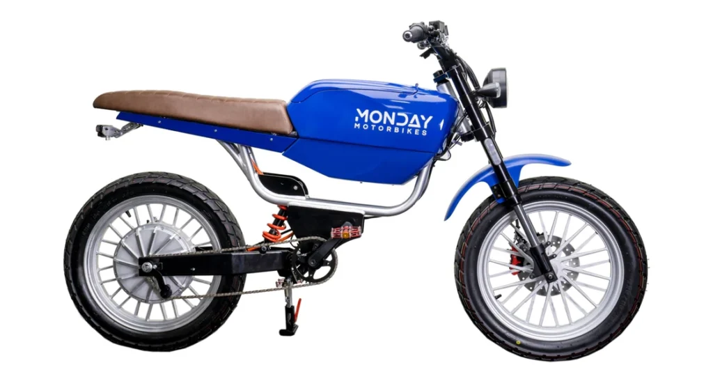 Monday Motorbikes reveals its latest e-bike, ideal for urban commutes. 