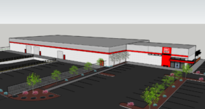 Beta USA has begun building a new distribution center and corporate headquarters in California.