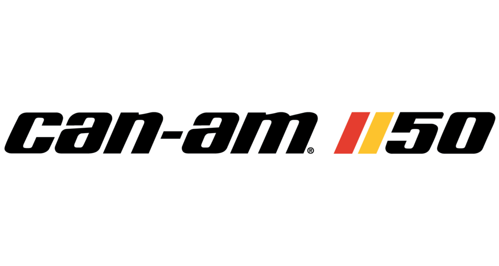 Can-Am 50th anniversary logo