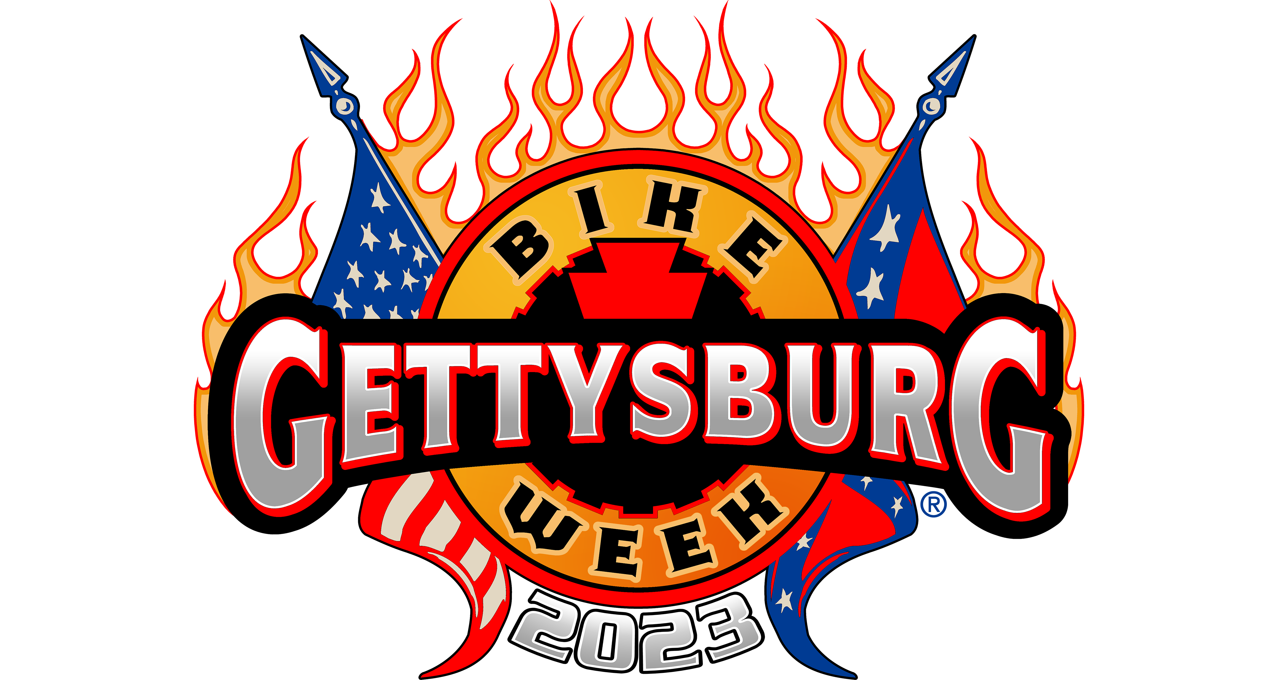 Gettysburg Bike Week logo