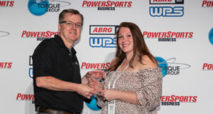 Powersports Business recognizes Desiree Woods as a Women With Spark honoree
