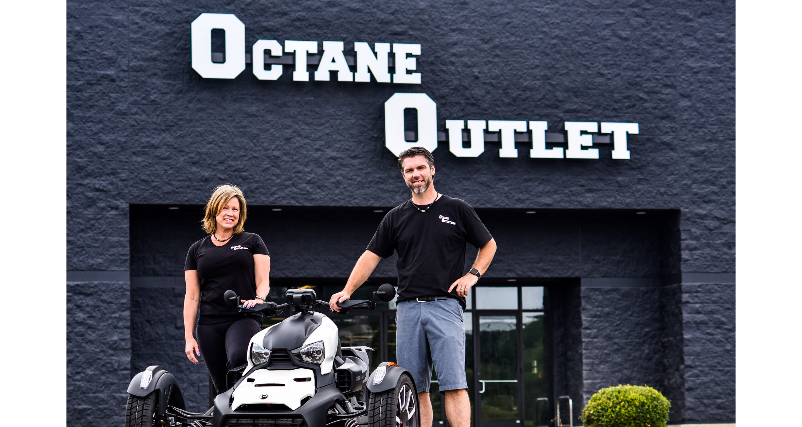 Octane Outlet receives the Best-In-Class - New Unit Sales award