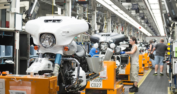 Harley-Davidson slows production at York assembly plant