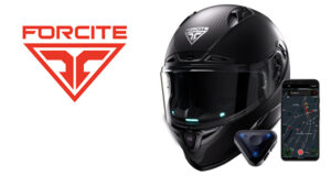 Forcite smart helmet
