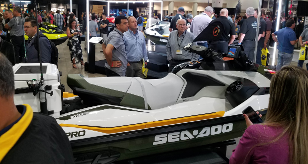 Sea-Doo sets date for 2024 model year launch