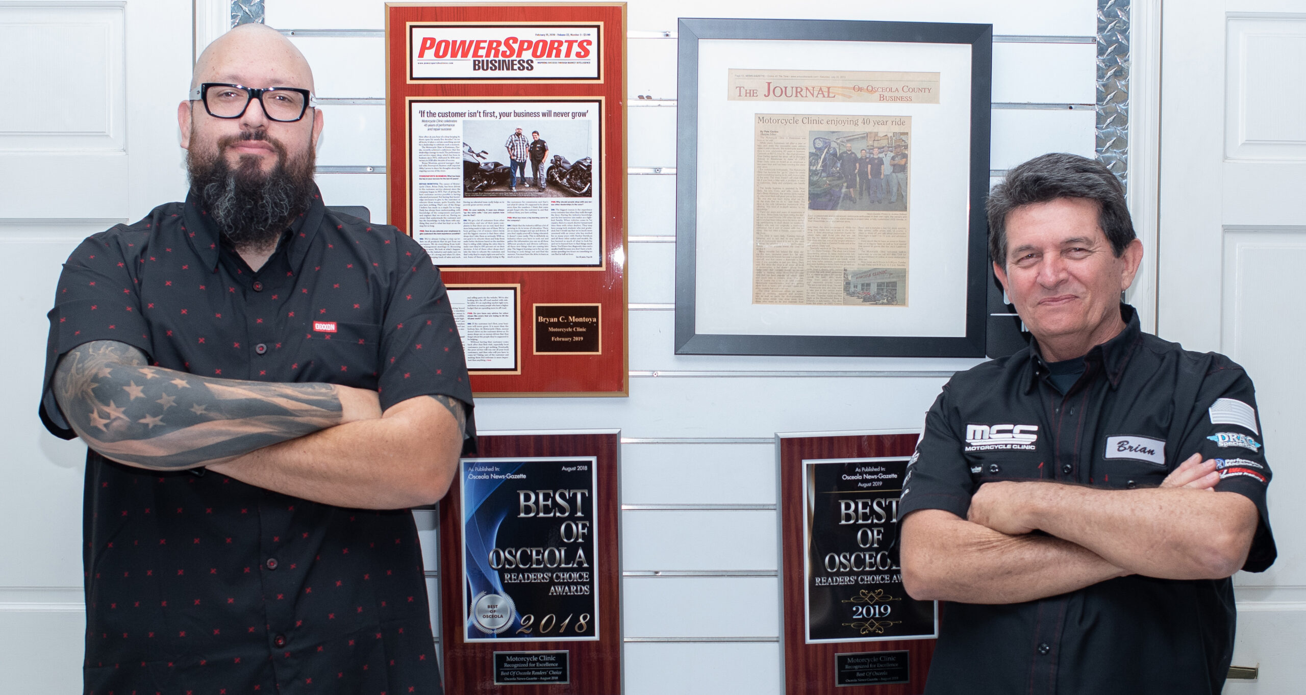 Motorcycle Clinic of Florida celebrates 50 years of business