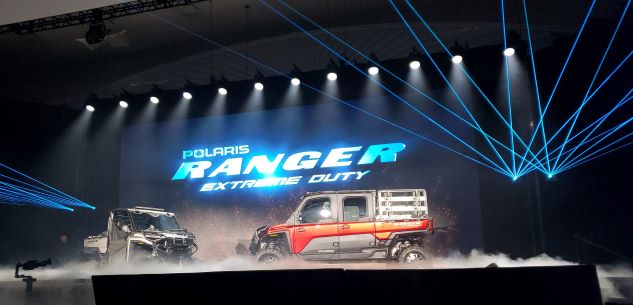 Polaris unveils Ranger XD 1500, a new class of extreme duty UTVs, at dealer show in Nashville