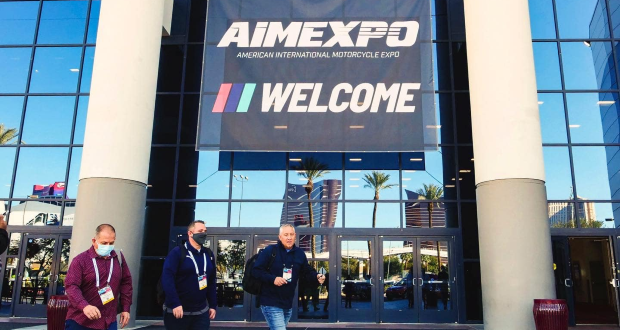 AIMExpo entrance