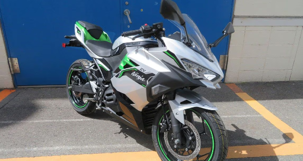 Details of Kawasaki’s first electric motorcycles revealed