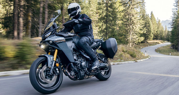 Yamaha reveals updated 2024 Tracer 9 GT+