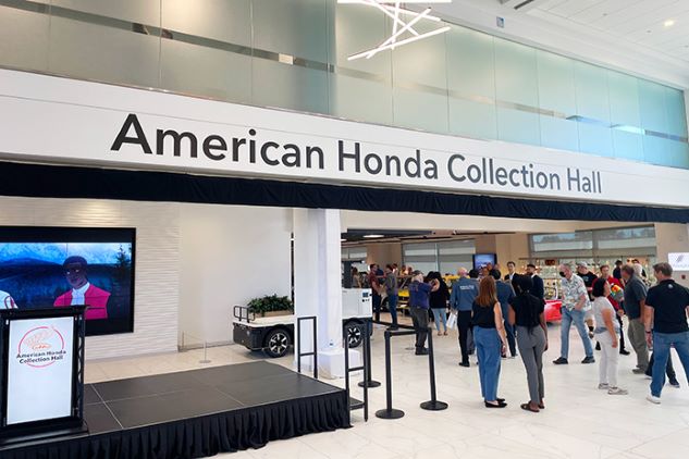 New American Honda Assortment Corridor options 20 iconic bikes