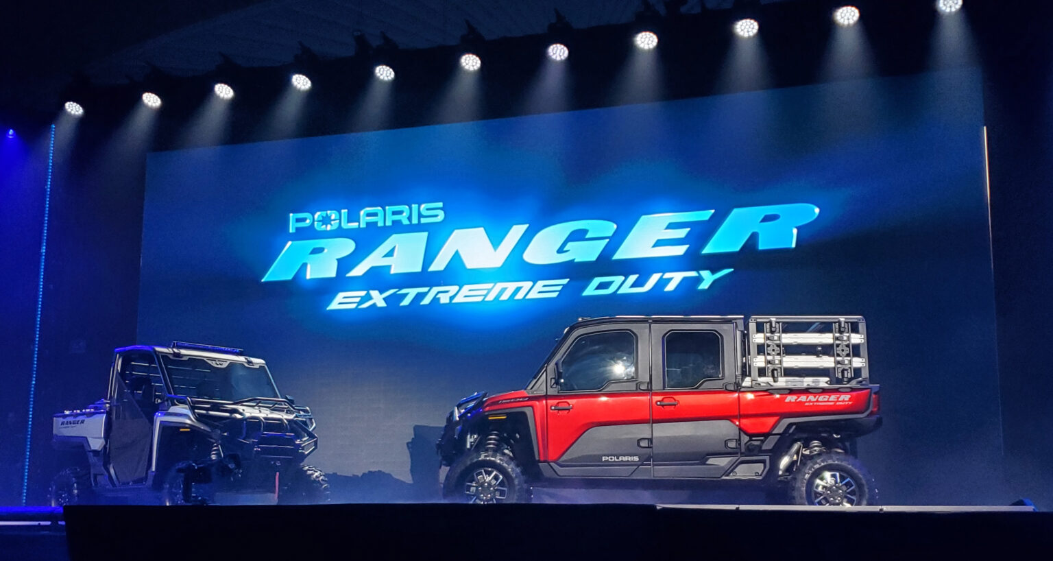 Polaris unveils Ranger UTV and other 2024 offroad models