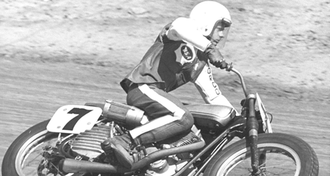 AMA Motorcycle Hall of Famer Sammy Tanner