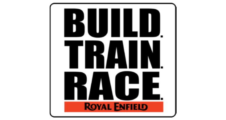 Royal Enfield Build.Train.Race logo