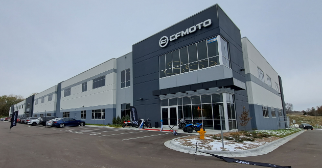 CFMOTO headquarters