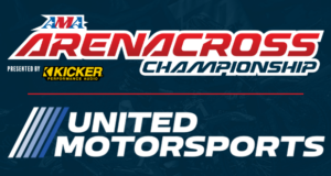AMA Arenacross and United Motorsports team up