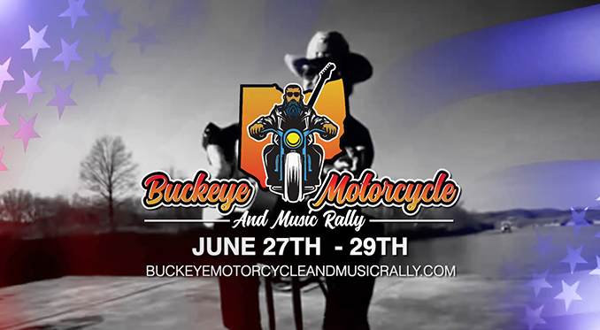 Buckeye Motorcycle and Music Rally logo