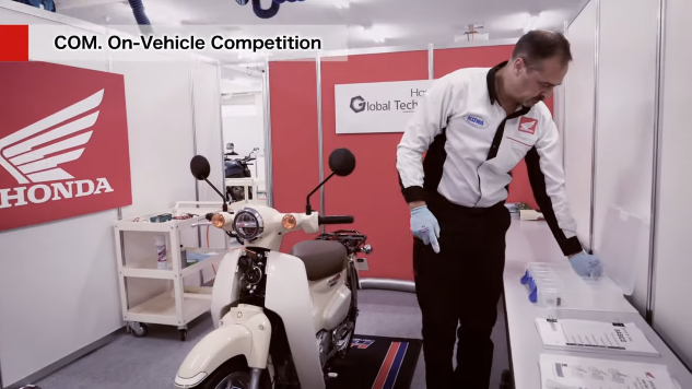 Honda Technician Contest