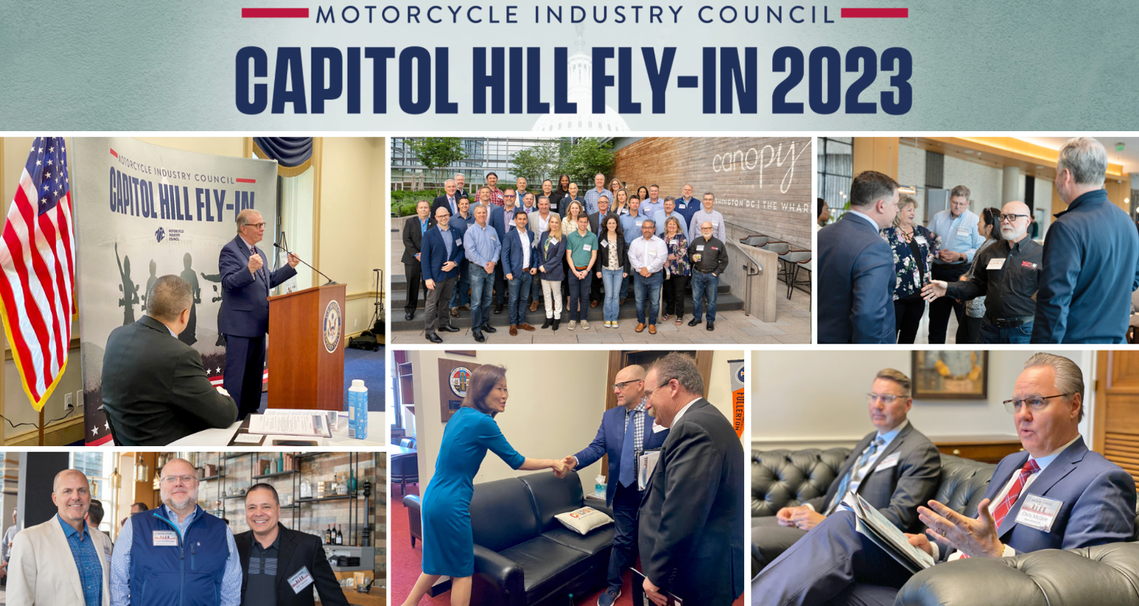 MIC Capital Hill Fly-In 2023