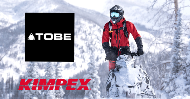 TOBE Outerwear partners with Kimpex USA