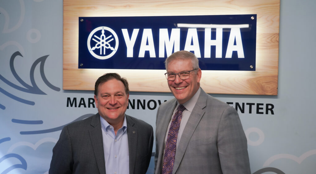 Barry Loudermilk visits Yamaha Marine