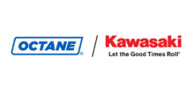 Octane and Kawasaki logo