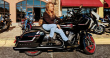 Jennifer Moore of Indian Motorcycle of Panama City Beach