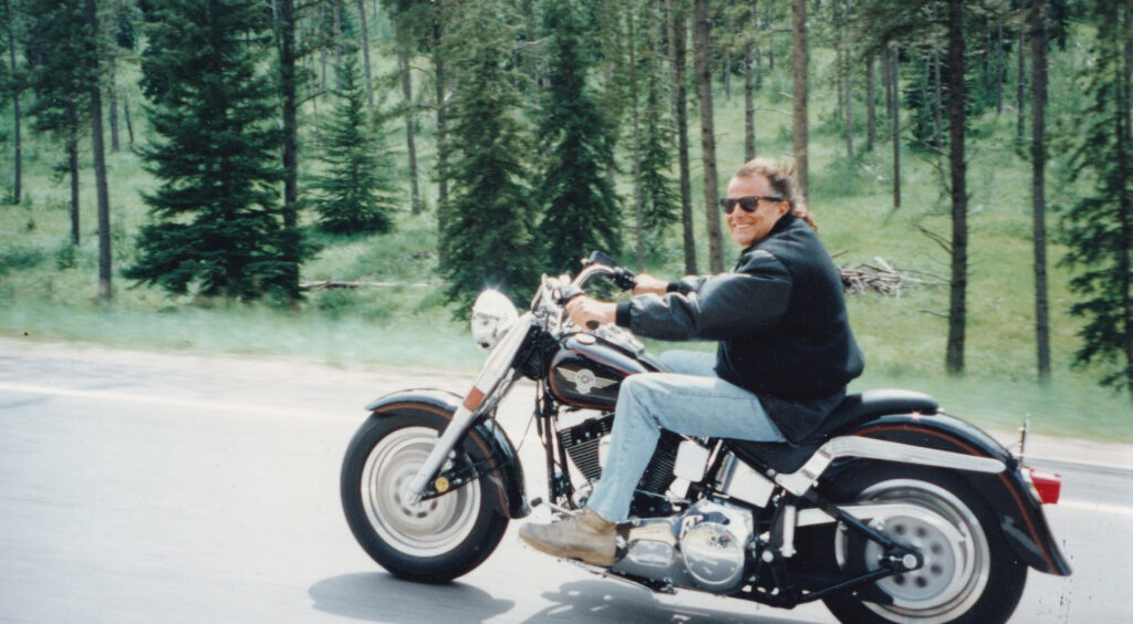 Sturgis Motorcycle Hall of Famer Ed Kerr