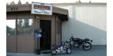 Barnaby's motorcycle repair shop