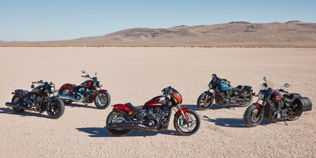 2025 Indian Scout Lineup