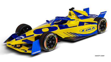 Lola Cars and Yamaha team up for Formula E racing