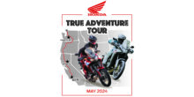 2024 Honda True Adventure Tour logo