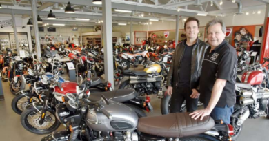 Motor Cycle Center under new ownership