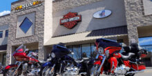 Sun Harley-Davidson storefront