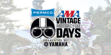 Yamaha sponsors AMA Vintage Days